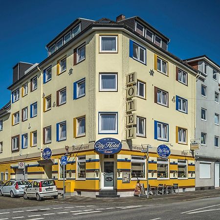 City Hotel Μπρέμερχαφεν Εξωτερικό φωτογραφία